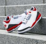 Nike Air Jordan 3 Fire Red ( Master Quality) Shoes Wala