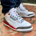 Nike Air Jordan 3 Fire Red ( Master Quality) Shoes Wala