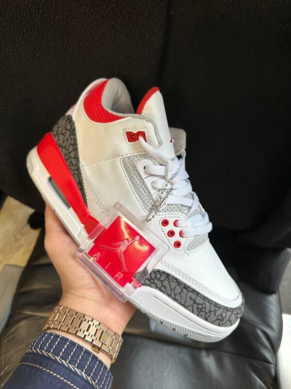 Nike Air Jordan 3 Fire Red ( Master Quality) Shoes Wala