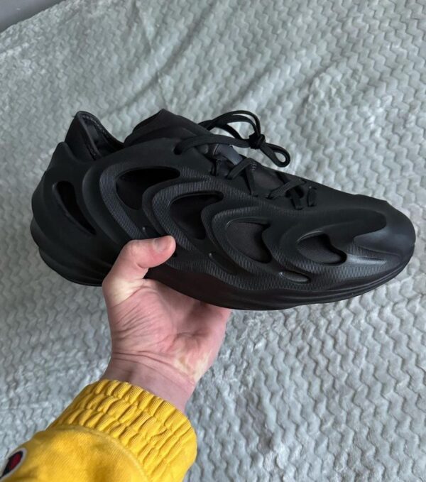 Adidas Adifom Black (Master Quality) Shoes Wala