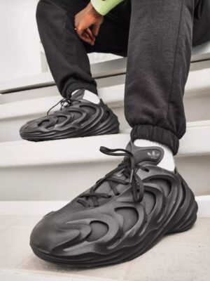 Adidas Adifom Black (Master Quality) Shoes Wala