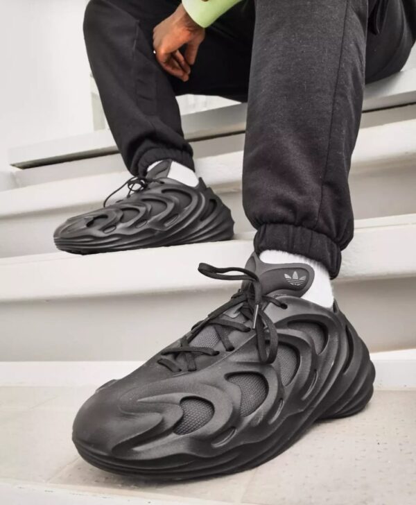 Adidas Adifom Black (Master Quality) Shoes Wala