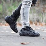 Adidas Adifom Black (Master Quality) Shoes Wala