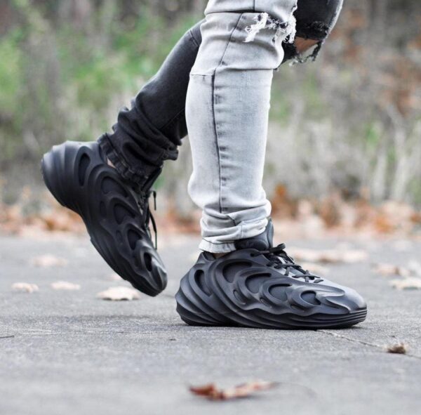 Adidas Adifom Black (Master Quality) Shoes Wala
