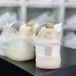 Nike Airforce 1 React Double Swoosh White  (Master Quality) Shoes Wala