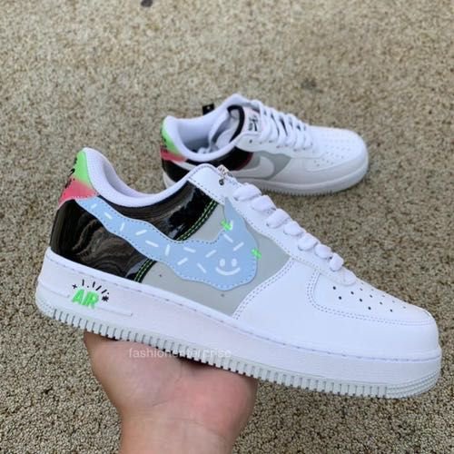 Nike Airforce 1 40th Anniversary pop art (Master Quality) Shoes Wala