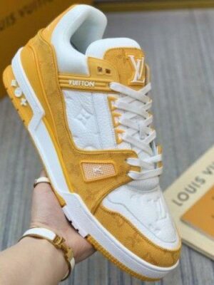 Louis Vuitton Lv Trainer (Master Quality) Shoes Wala