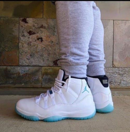 Nike Air Jordan 11 Blue (Master Quality) Shoes Wala