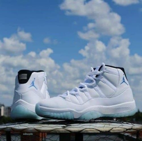 Nike Air Jordan 11 Blue (Master Quality) Shoes Wala