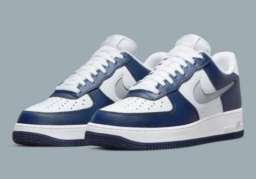 Nike Airforce 1midnight wolf grey (Master Quality) Shoes Wala
