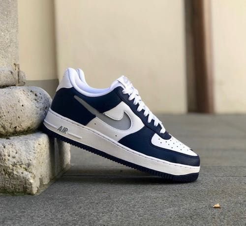Nike Airforce 1midnight wolf grey (Master Quality) Shoes Wala