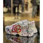 Dolce and Gabbana Daymaster Paint Splatter (Master Quality) Shoes Wala