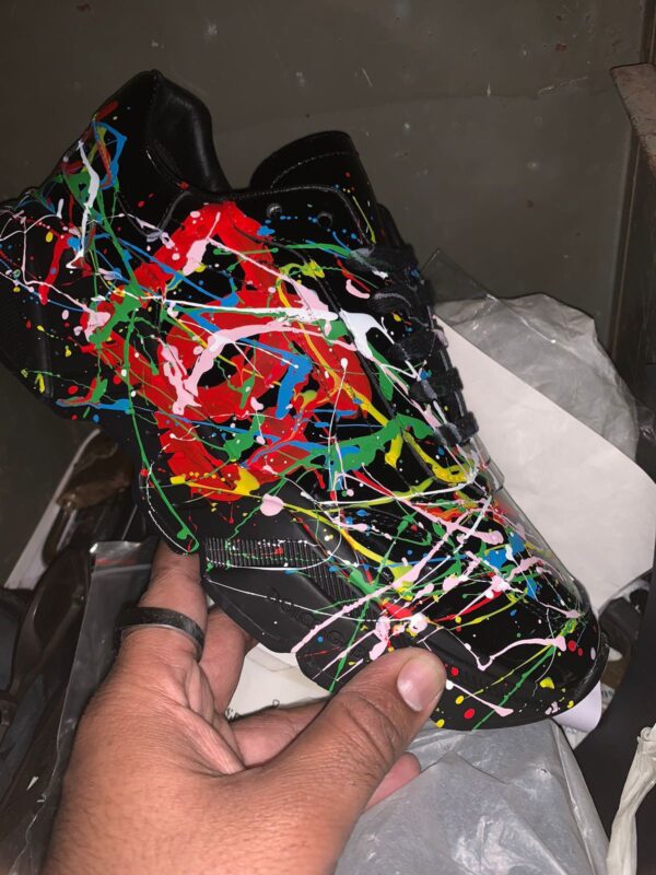 Dolce and Gabbana Daymaster Paint Splatter (Master Quality) Shoes Wala