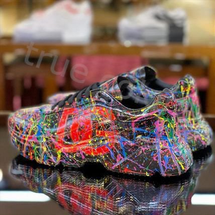 Dolce and Gabbana Daymaster Paint Splatter (Master Quality) Shoes Wala