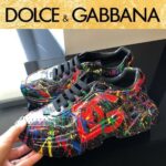 Dolce and Gabbana Daymaster Paint Splatter (Master Quality) Shoes Wala