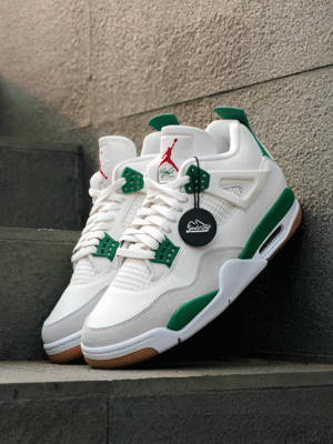 Air jordan Retro 4 Pine Green (Advance Quality) Shoes Wala