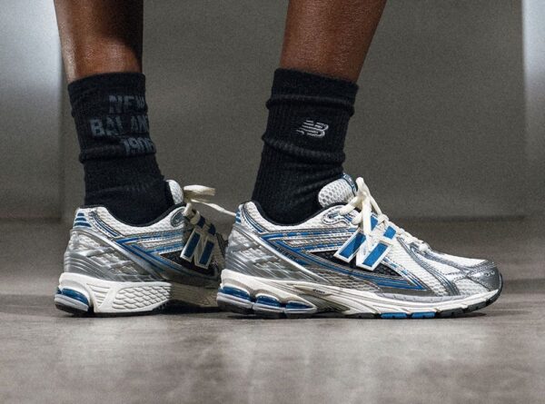 New Balance 1906R Silver Metallic Blue (Master Quality) Shoes Wala