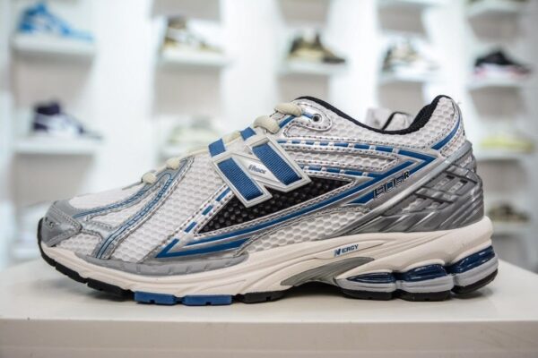New Balance 1906R Silver Metallic Blue (Master Quality) Shoes Wala