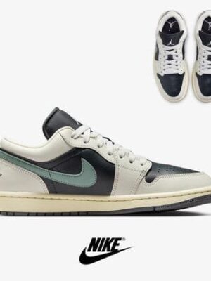 Air Jordan 1 Low Jade Smoke (Master Quality) Shoes Wala
