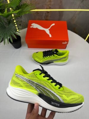PUMA NITRO VELOCITY 3 GREEN (Master Quality) Shoes Wala