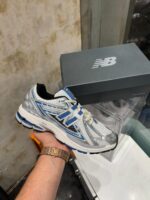 New Balance 1906R Silver Metallic Blue (Master Quality) Shoes Wala