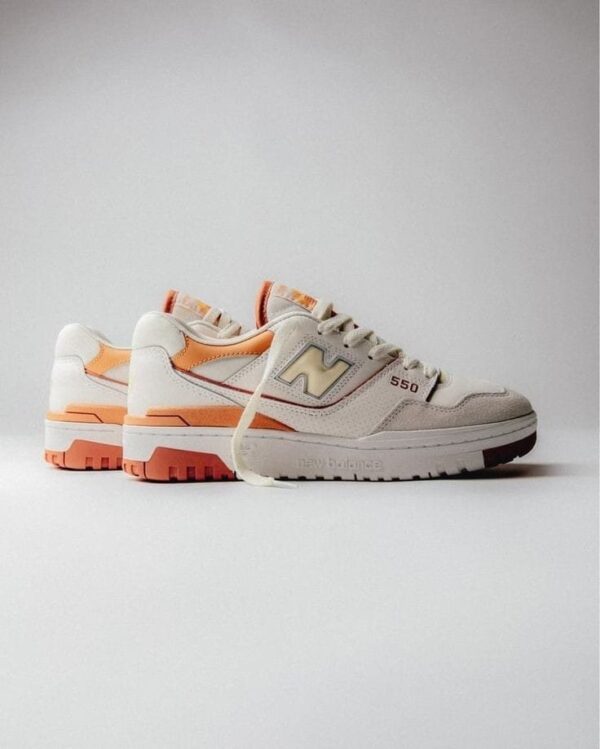 New Balance 550 "Au Lait" (Master Quality) Shoes Wala