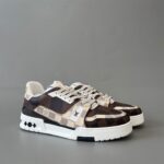 Louiss Vuitton LV new Trainer Brown (Master Quality) Shoes Wala