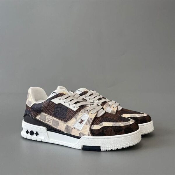 Louiss Vuitton LV new Trainer Brown (Master Quality) Shoes Wala