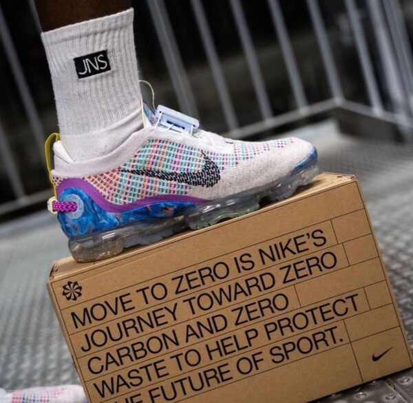 Nike Vapormax 2020 Flyknit Pure Platinum Multi (Master Quality) Shoes Wala