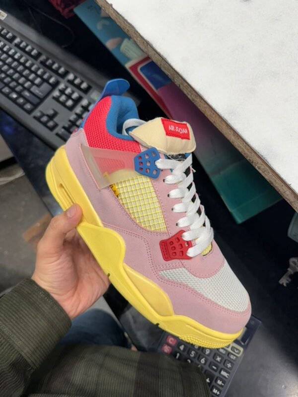 Nike Air jordan 4 Union Guava (Master Quality) Shoes Wala