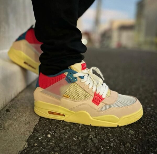 Nike Air jordan 4 Union Guava (Master Quality) Shoes Wala