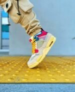 Nike Air jordan 4 Union Guava (Master Quality) Shoes Wala