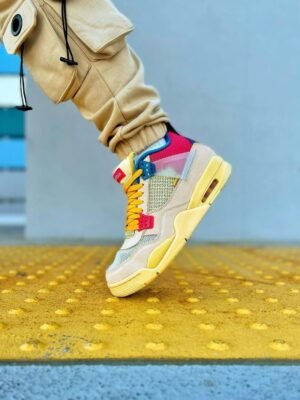 Nike Air jordan 4 Union Guava (Master Quality) Shoes Wala