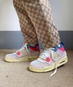 Nike Air jordan 4 Union Guava (Master Quality) Shoes Wala