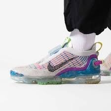 Nike Vapormax 2020 Flyknit Pure Platinum Multi (Master Quality) Shoes Wala
