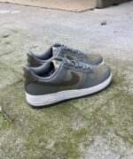 Nike Air Force 1 Medium Olive/Dark Stucco (Master Quality) Shoes Wala