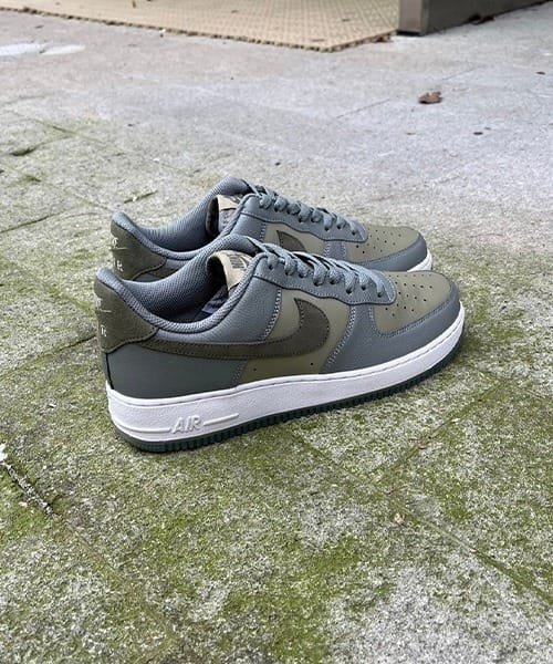 Nike Air Force 1 Medium Olive/Dark Stucco (Master Quality) Shoes Wala