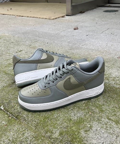 Nike Air Force 1 Medium Olive/Dark Stucco (Master Quality) Shoes Wala