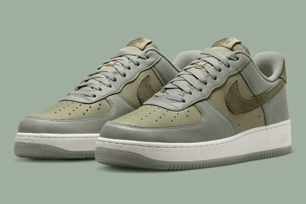 Nike Air Force 1 Medium Olive/Dark Stucco (Master Quality) Shoes Wala
