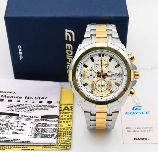 Edifice Casio EFR- 539 Shoes Wala