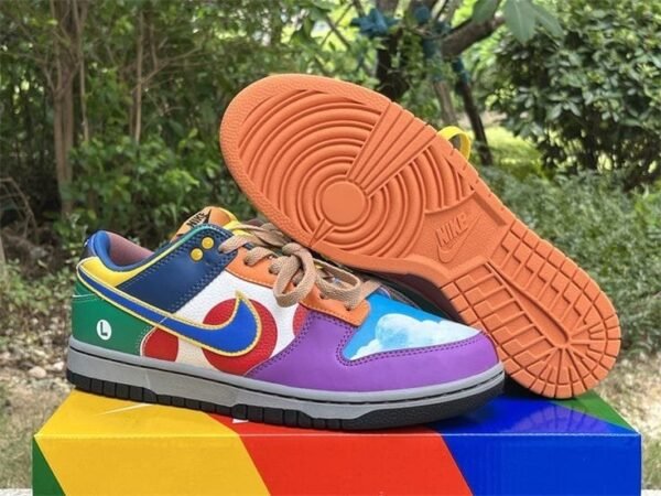 Nikee SB Dunk Low Super Mario (Master Quality) Shoes Wala