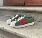Adidass x Teenage Mutant Ninja Turtles Superstar Shelltoe (Master Quality) Shoes Wala