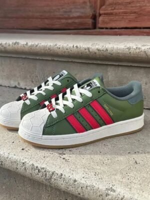 Adidass x Teenage Mutant Ninja Turtles Superstar Shelltoe (Master Quality) Shoes Wala