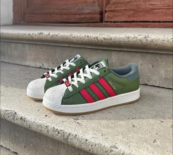 Adidass x Teenage Mutant Ninja Turtles Superstar Shelltoe (Master Quality) Shoes Wala