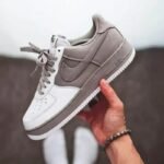 Nikee Air Force 1 Low PRM Velvet Crown (Master Quality) Shoes Wala