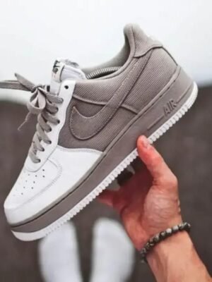 Nikee Air Force 1 Low PRM Velvet Crown (Master Quality) Shoes Wala