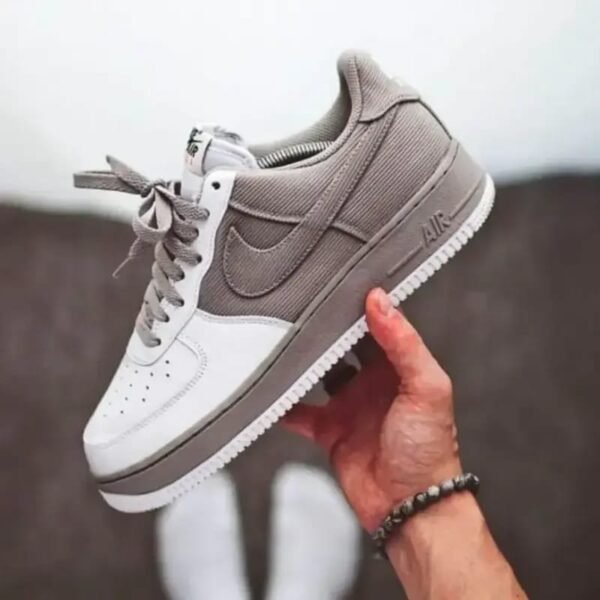 Nikee Air Force 1 Low PRM Velvet Crown (Master Quality) Shoes Wala