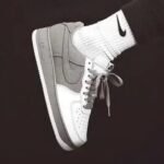 Nikee Air Force 1 Low PRM Velvet Crown (Master Quality) Shoes Wala