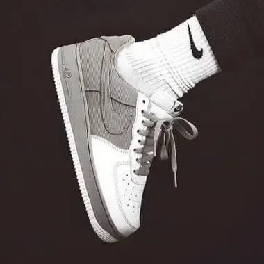 Nikee Air Force 1 Low PRM Velvet Crown (Master Quality) Shoes Wala