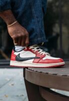 Travis Scott X Air Jordan Retro 1 Low "Chicago"* (Master Quality) Shoes Wala